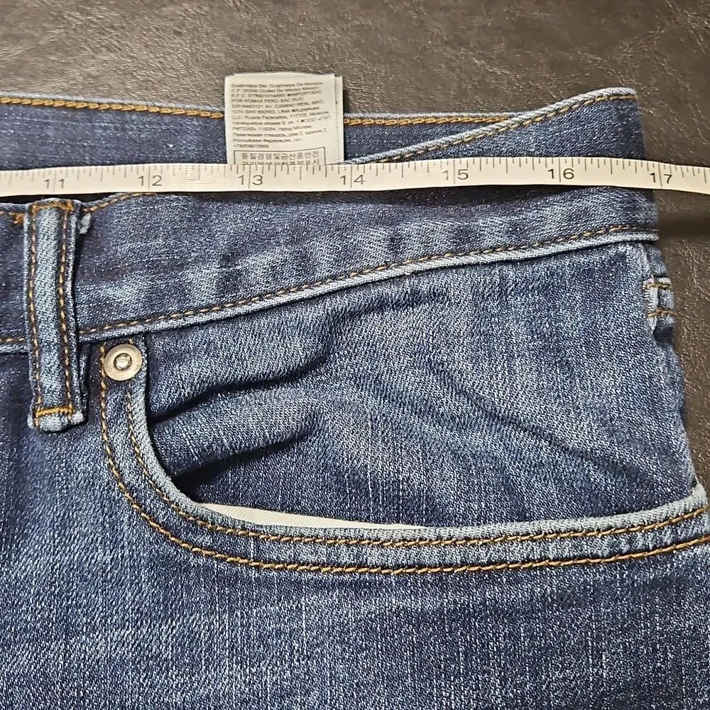 Banana Republic Men’s Blue Straight Leg Jeans Size 33x32